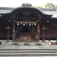 向日神社の本殿・本堂