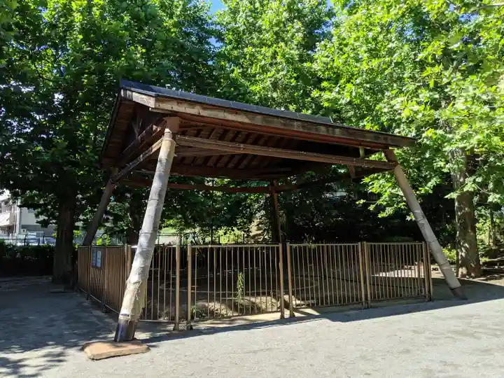 渋谷氷川神社のその他建物