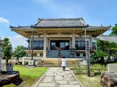 正眼寺の本殿・本堂