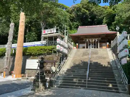 大津諏訪神社(神奈川県)