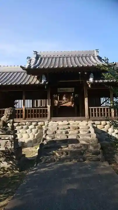 藤ヶ瀬神社の本殿・本堂