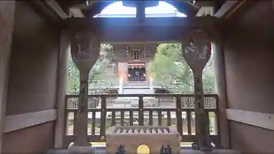 江島神社の本殿・本堂