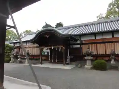 蟻通神社の本殿・本堂