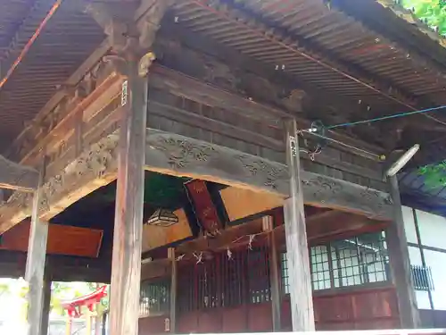 幣川神社の本殿・本堂