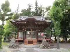 中蒔田椋神社(埼玉県)