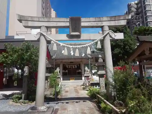 白山比咩神社の鳥居