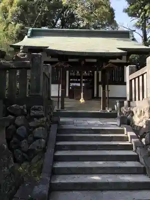 忍　諏訪神社・東照宮　の本殿・本堂
