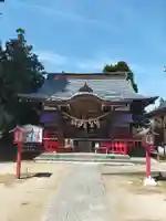 大野神社の本殿・本堂