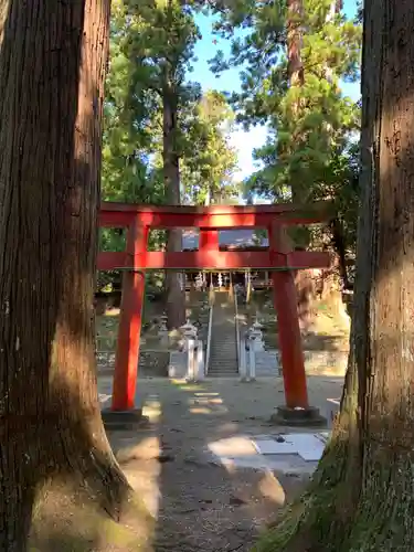 三島神社の鳥居