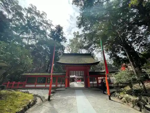 宇佐神宮の山門・神門