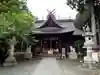 冨士御室浅間神社の本殿・本堂