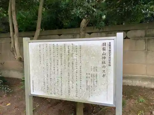 羽梨山神社(茨城県)