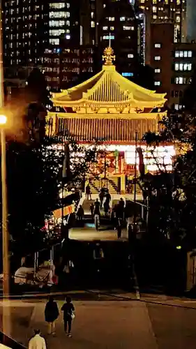 寛永寺不忍池弁天堂のその他建物