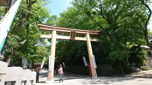 枚岡神社の鳥居