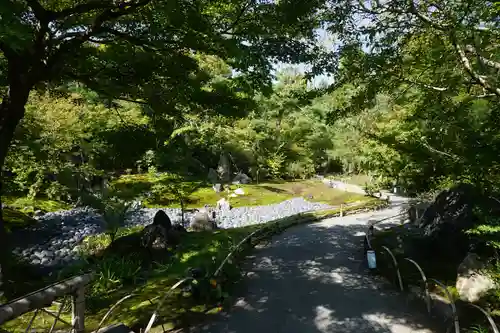 宝厳院の庭園