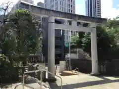 乃木神社の鳥居