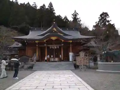 丹生川上神社(上社)の本殿・本堂