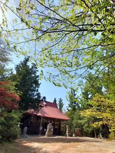 隠津島神社(福島県)