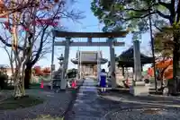 白髭神社の鳥居