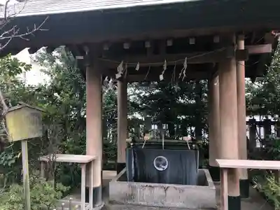 芝大神宮の手水舎