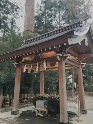 大崎八幡宮の手水舎