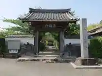 江福院の山門・神門