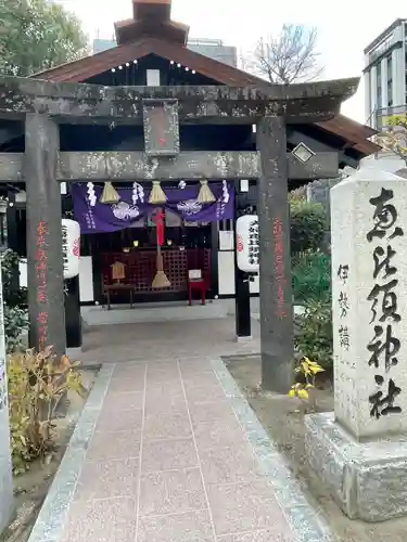 櫛田神社の末社・摂社