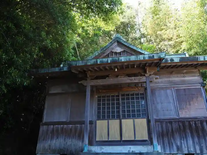 山神宮の本殿・本堂