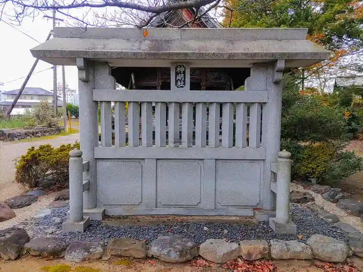 神明社(丹陽町九日市場)のその他建物
