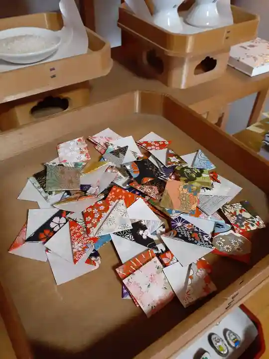 伏木香取神社の授与品その他