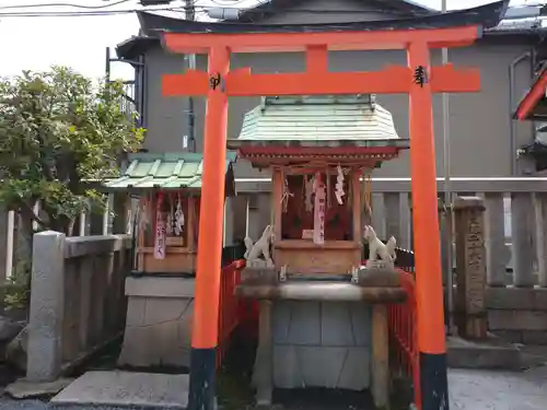 天道神社の末社