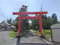 雨龍神社の鳥居
