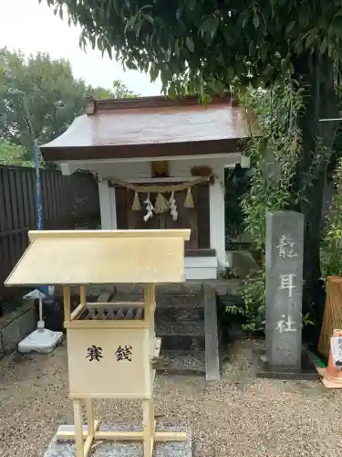 猪子石神明社（神月町）の末社・摂社