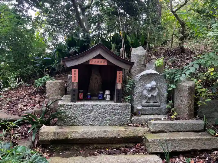 山王道祖神の本殿・本堂
