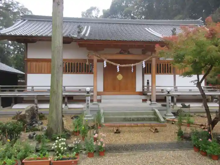 龍田大社(奈良県)