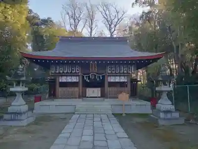 和泉國一之宮　大鳥大社の末社・摂社