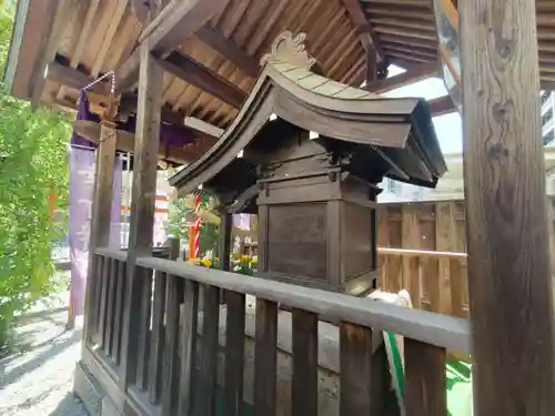 幸町辨財天の本殿・本堂