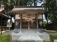 諏訪神社の本殿・本堂
