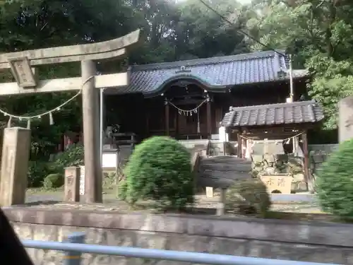 北野神社の鳥居