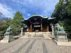 溝旗神社（肇國神社）(岐阜県)