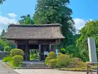 塩船観音寺の山門・神門