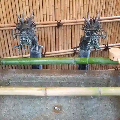 小網神社の手水舎