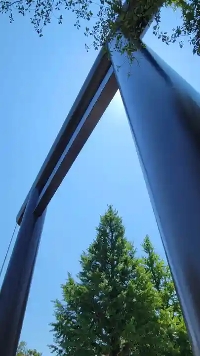 靖國神社の鳥居