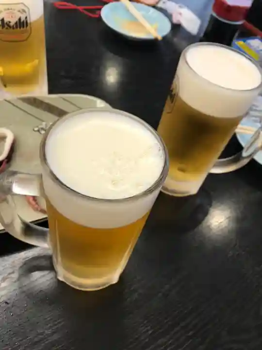 酒列磯前神社の食事