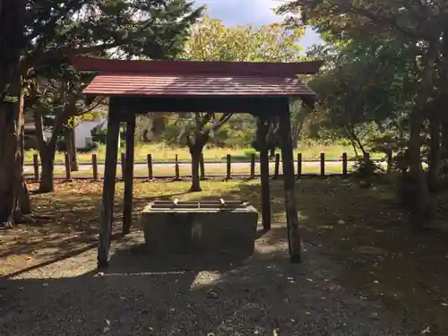 美国神社の手水