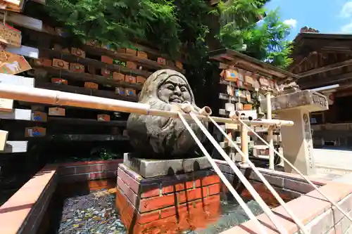 平濱八幡宮の手水舎