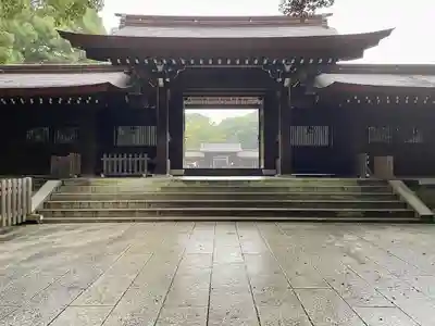 明治神宮の山門・神門