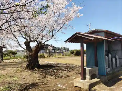 天神社の手水舎