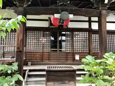 青龍寺の本殿・本堂