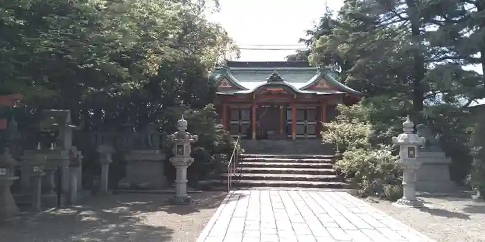 道意神社の本殿